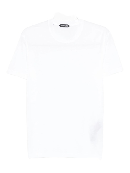 Tricou Polo Tom Ford alb