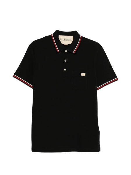 Tricou Polo Valentino Garavani negru