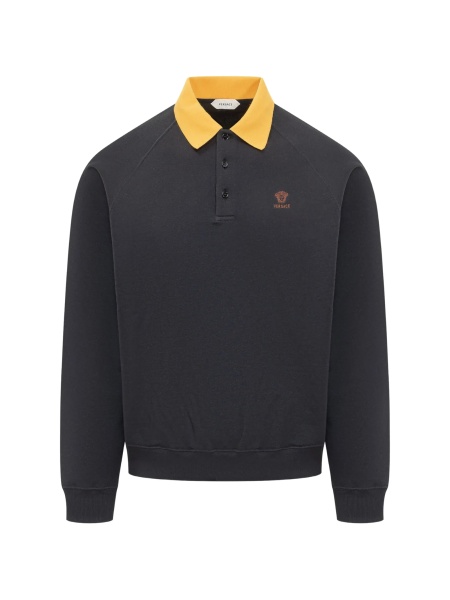 Tricou Polo Versace negru
