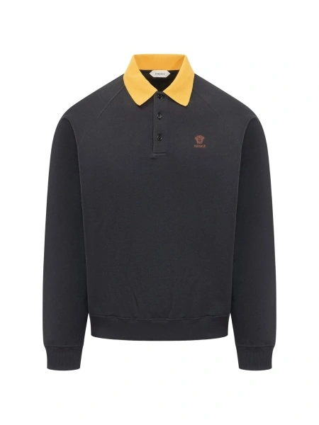 Tricou Polo Versace negru