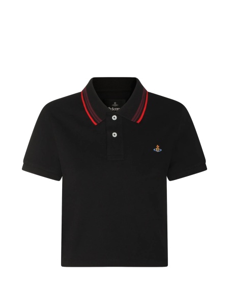 Tricou Polo Vivienne Westwood negru