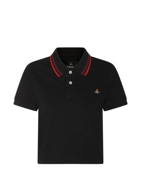 Tricou Polo Vivienne Westwood negru