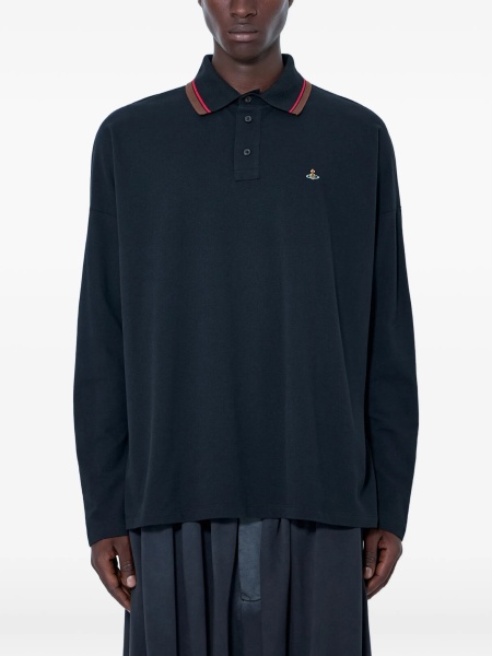Tricou Polo Vivienne Westwood negru