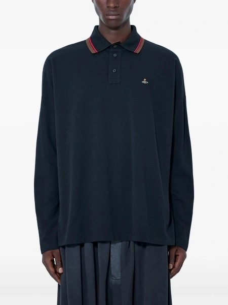 Tricou Polo Vivienne Westwood negru