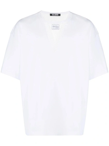 Tricou Raf Simons alb