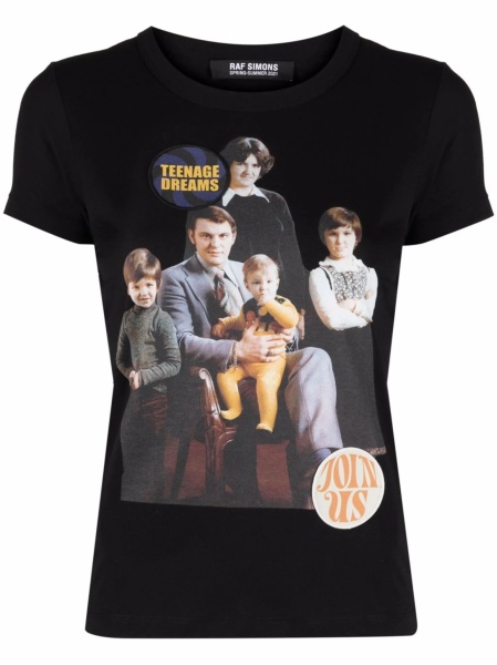 Tricou Raf Simons negru