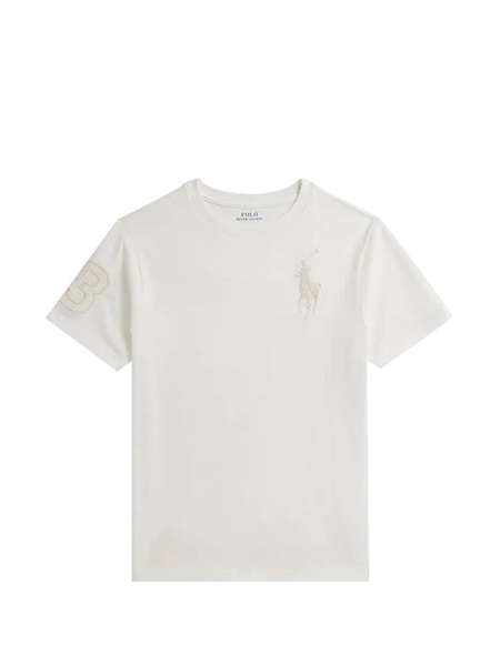 Tricou Ralph Lauren neutru