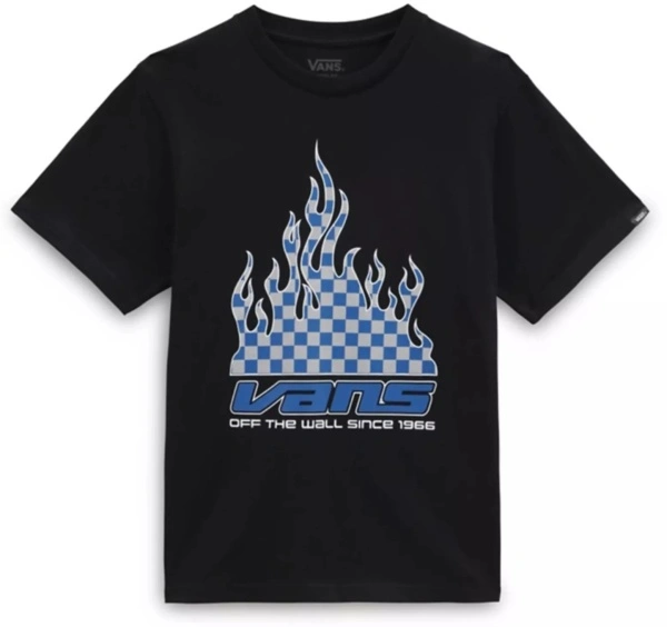 Tricou Reflective Checkerboard Flame T-Shirt