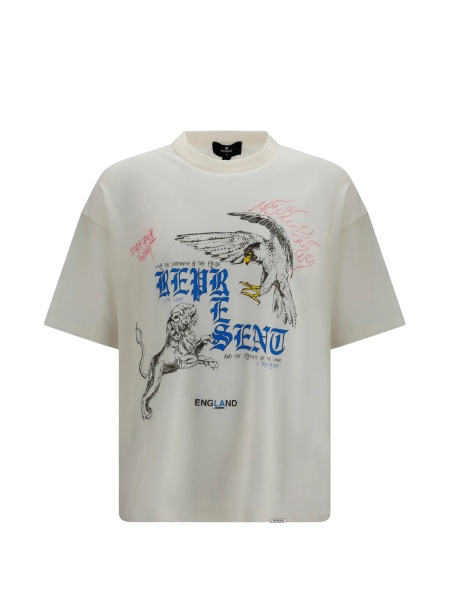 Tricou REPRESENT alb