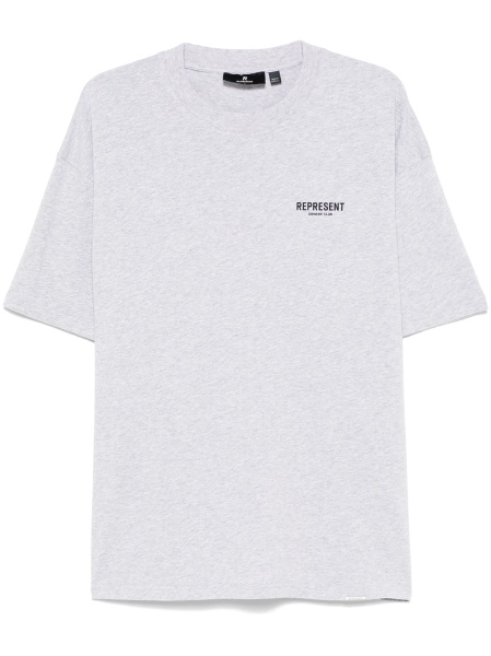 Tricou REPRESENT gri