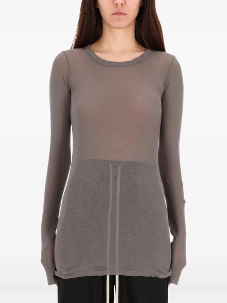 Tricou Rick Owens gri