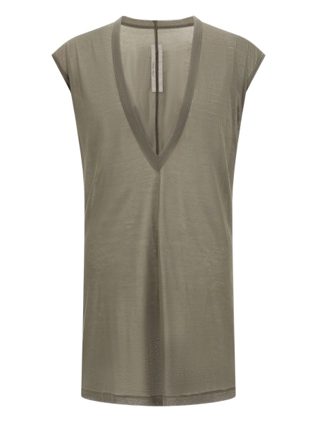 Tricou Rick Owens gri