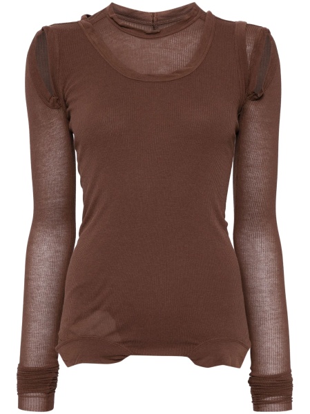 Tricou Rick Owens maro