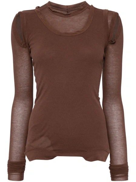 Tricou Rick Owens maro