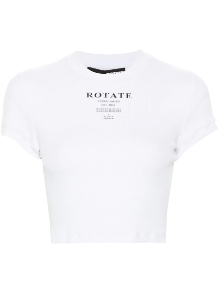 Tricou ROTATE Birger Christensen alb