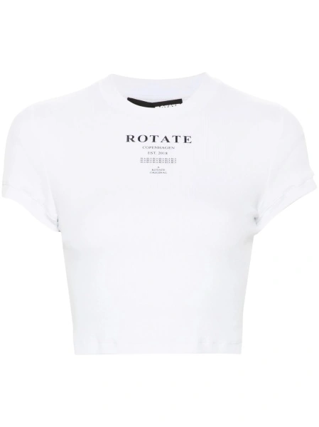 Tricou ROTATE Birger Christensen alb