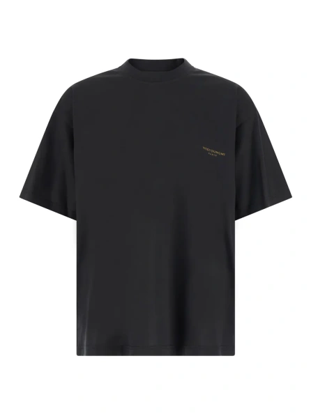 Tricou Round neck short sleeve cotton gray T-shirt for men
