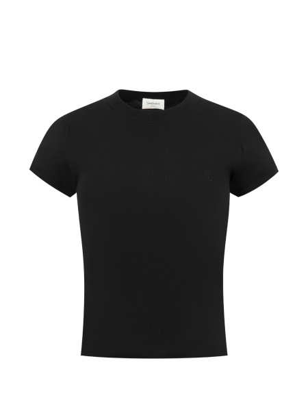 Tricou Saint Laurent negru