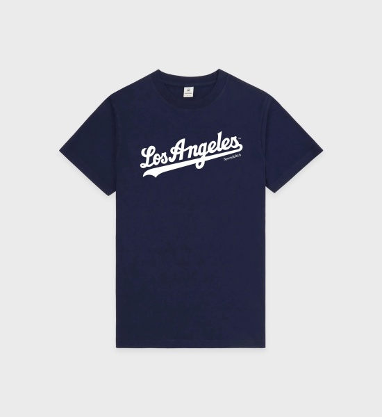 Tricou SPORTY&RICH T-SHIRT TO043627667BL106 DARK NAVY