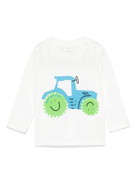Tricou Stella McCartney alb