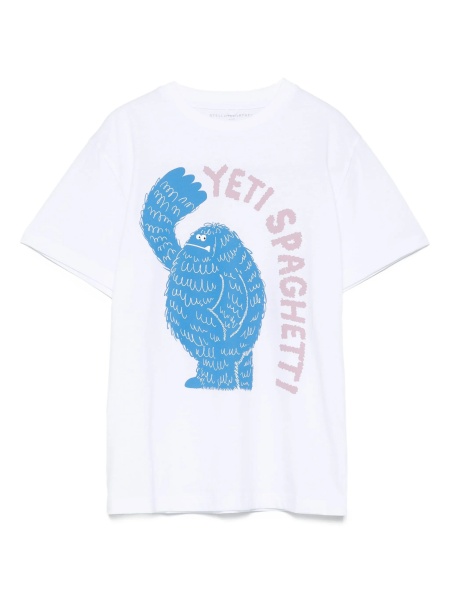 Tricou Stella McCartney alb