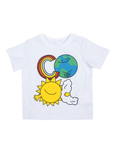 Tricou Stella McCartney alb