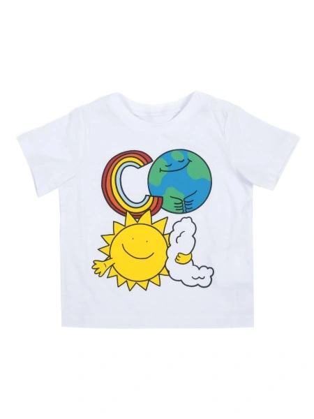 Tricou Stella McCartney alb