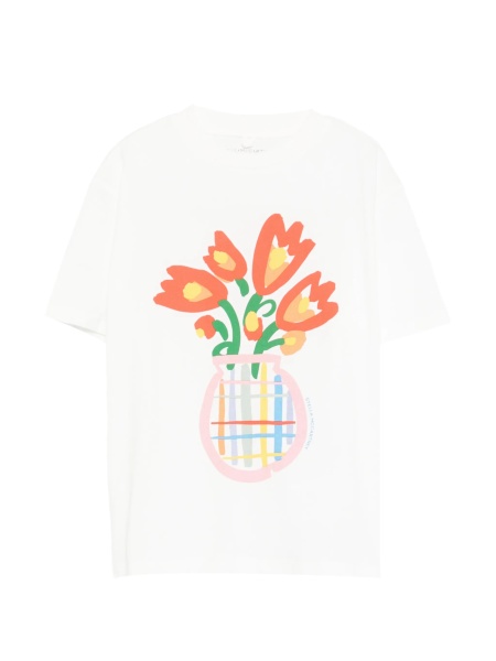 Tricou Stella McCartney alb
