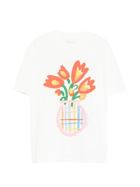 Tricou Stella McCartney alb