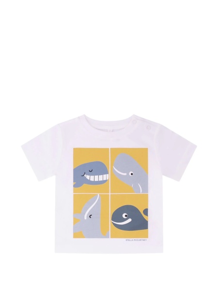 Tricou Stella McCartney alb