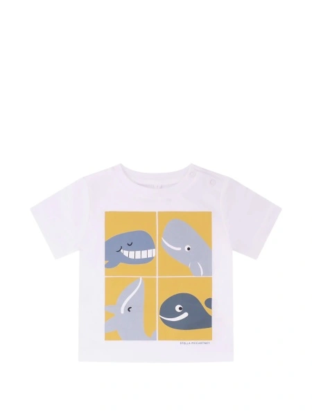 Tricou Stella McCartney alb