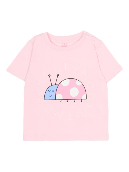 Tricou Stella McCartney roz