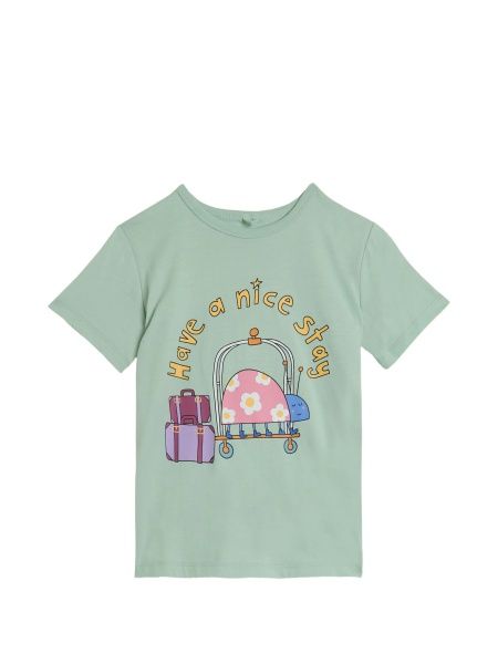 Tricou Stella McCartney verde