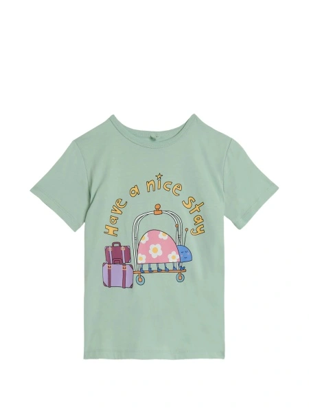 Tricou Stella McCartney verde