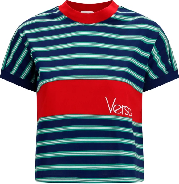 Tricou Striped cotton T-shirt