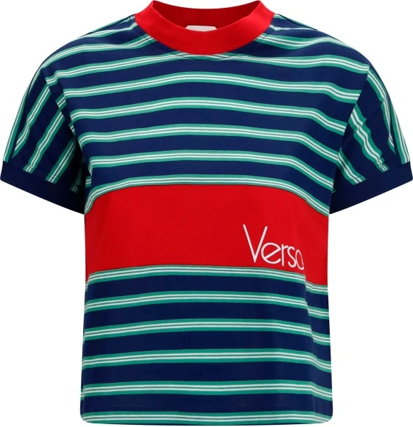Tricou Striped cotton T-shirt