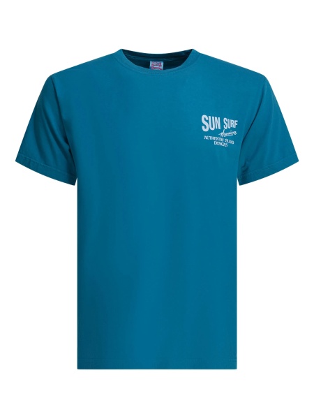 Tricou Sun Surf albastru