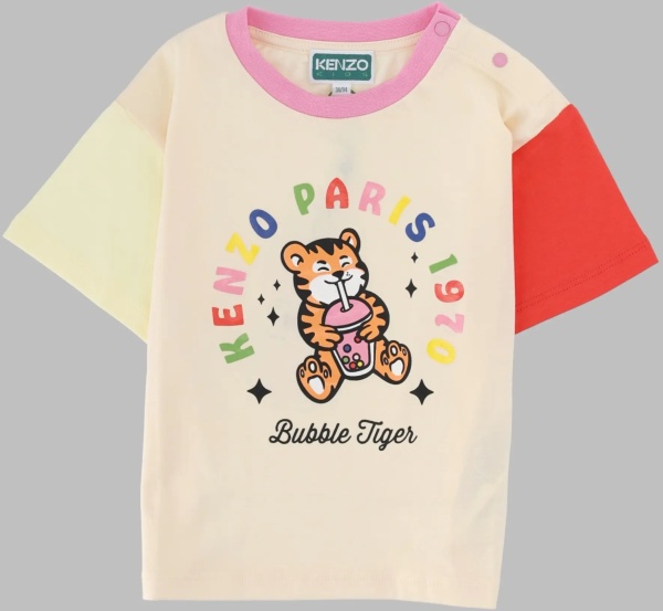 Tricou T-Shirt "Bubble Tiger"