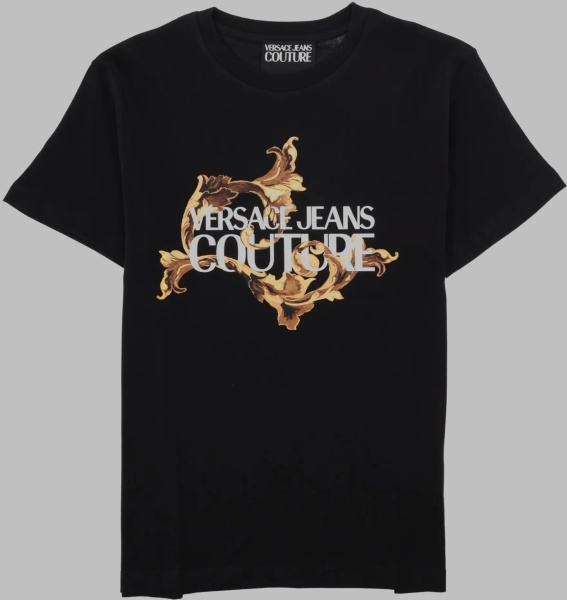 Tricou T-Shirt Con Logo Baroque