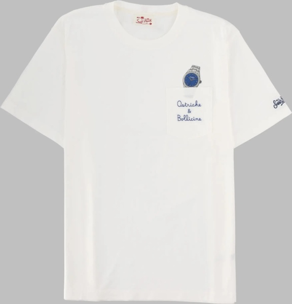 Tricou T-Shirt Con Ricamo