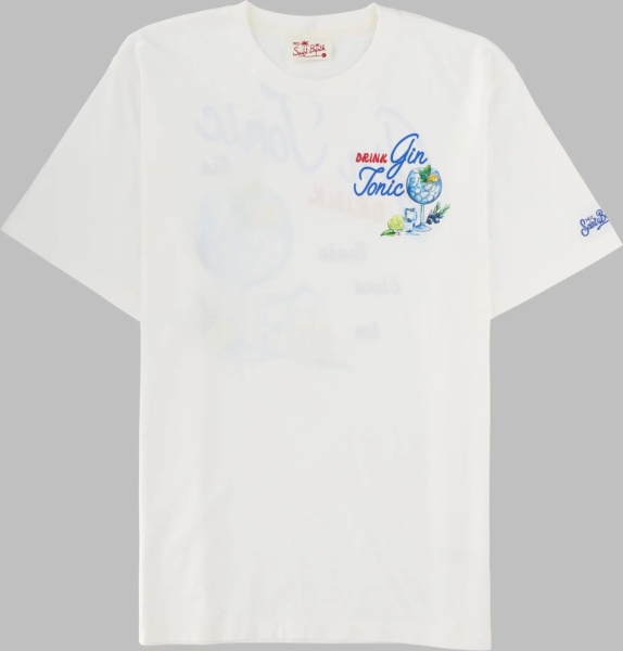 Tricou T-Shirt Con Stampa