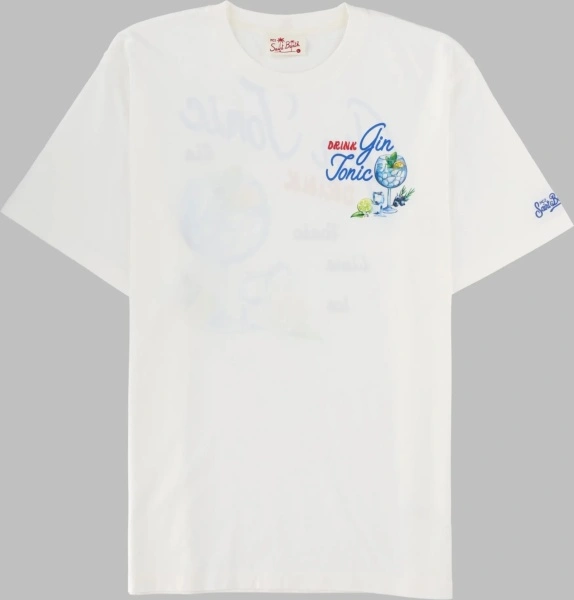 Tricou T-Shirt Con Stampa