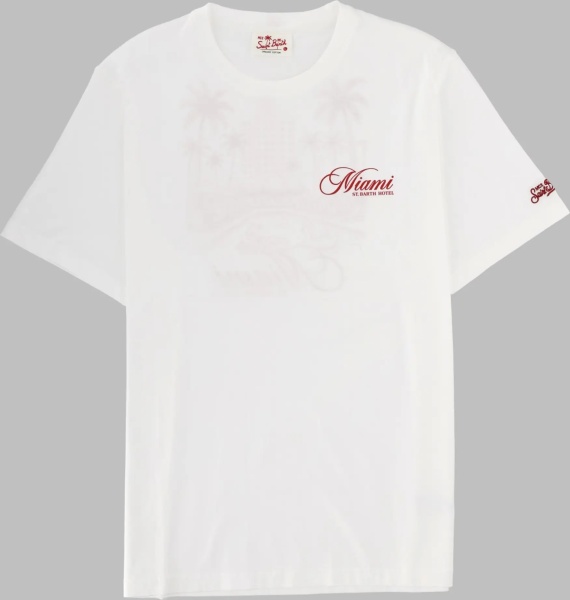 Tricou T-Shirt Con Stampa