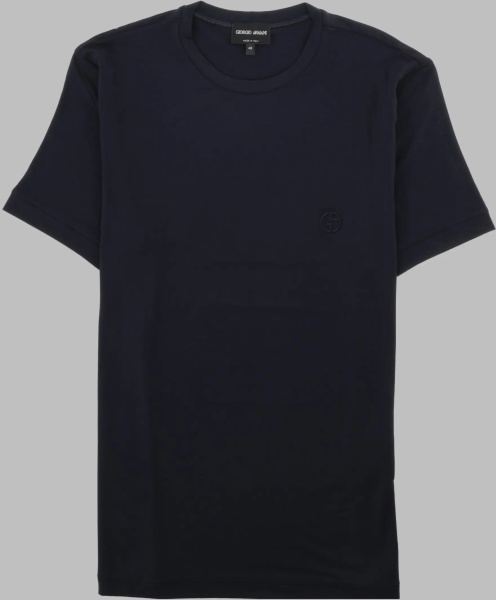 Tricou T-Shirt Girocollo In Jersey Di Viscosa