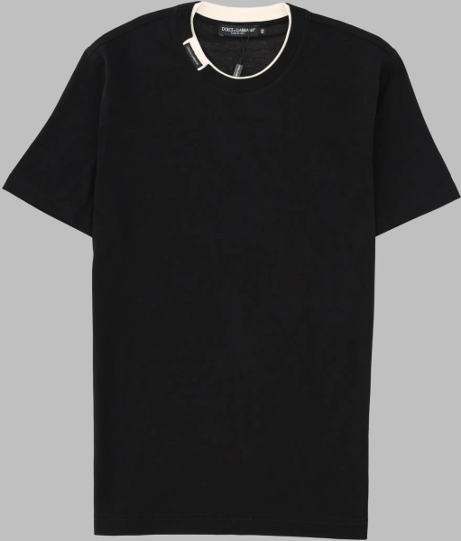 Tricou T-Shirt In Jersey Di Cotone