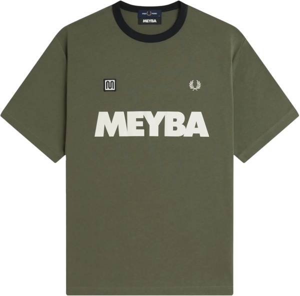 Tricou T-Shirt "Ringer Meyba"