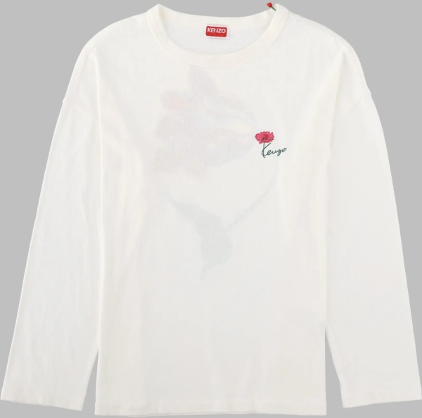 Tricou T-Shirt "Tulip" A Manica Lunga
