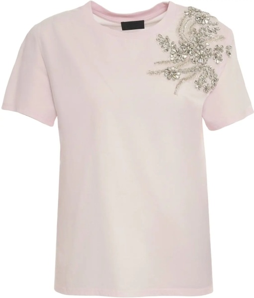 Tricou T-shirt with rhinestones