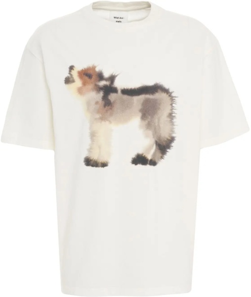 Tricou T-shirt 'Wolf Goats'