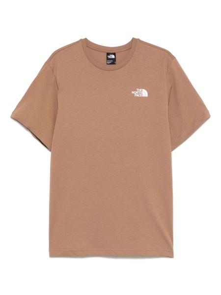 Tricou The North Face maro